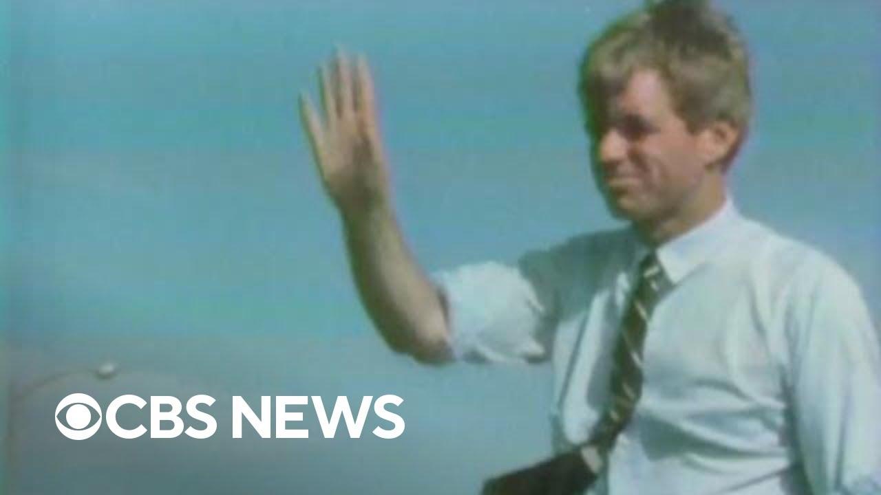 Moment image for Robert F. Kennedy's Assassination at Ambassador Hotel: A Tragic Loss for America.