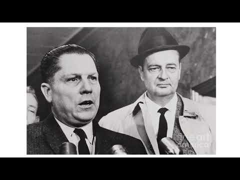 Moment image for Jimmy Hoffa: Labor Leader Convicted of Jury Tampering in Anti-Corruption Prosecution.