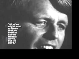 Robert F. Kennedy's Speech on Civil Rights in 1960s America.