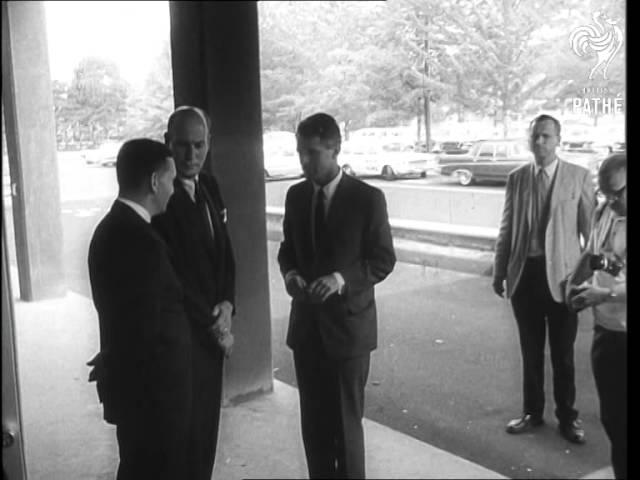 Moment image for Kennedy Plane Crash Alters Family's Political Pathway