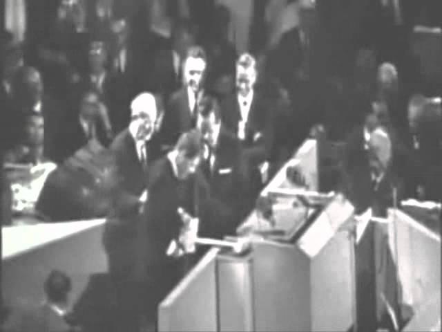 Moment image for Robert F. Kennedy's Emotional Tribute at DNC: A Moment of Historical Significance
