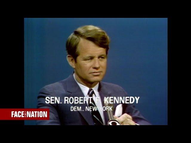 Moment image for Robert F. Kennedy Criticizes Johnson's Vietnam Policy: A Turning Point in American Politics