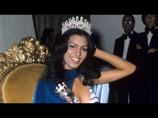Moment image for Wilnelia Merced Makes History as First Puerto Rican Miss World