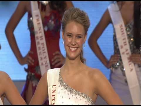 Moment image for Alexandria Mills Crowned 60th Miss World in Prestigious Pageant Victory in China.