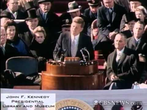 Moment image for JFK's Historic Inauguration Speech: A Unifying Call to Public Service