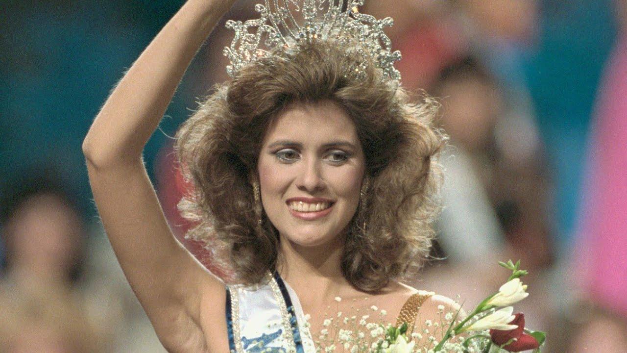 Moment image for Deborah Carthy-Deu: Puerto Rico's Second Miss Universe Winner and Cultural Icon.