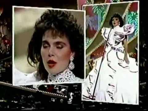 Moment image for Venezuela's Bárbara Palacios Wins Miss Universe Title in Panama - An Iconic Victory.