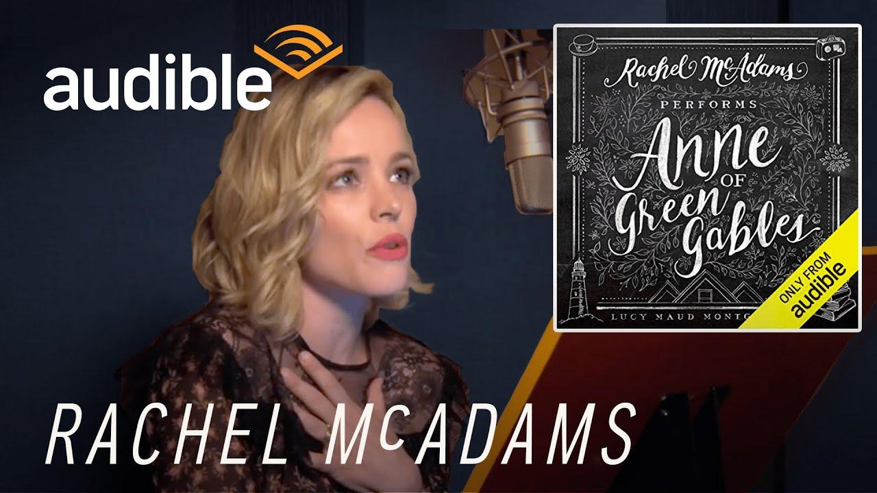 Moment image for Rachel McAdams Narrates "Anne of Green Gables" Audiobook, Boosting Accessibility and Popularity in Market