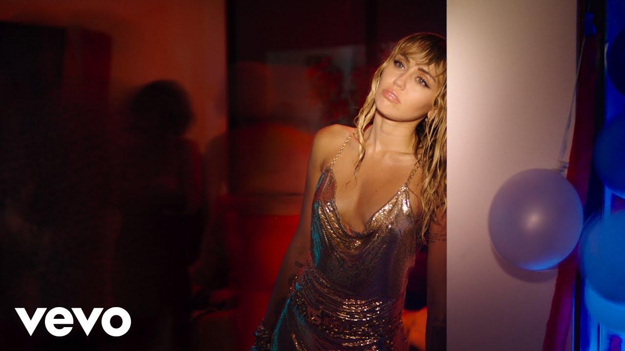 Moment image for Miley Cyrus's Symbolic "Slide Away" Video Reflects Relationship Woes