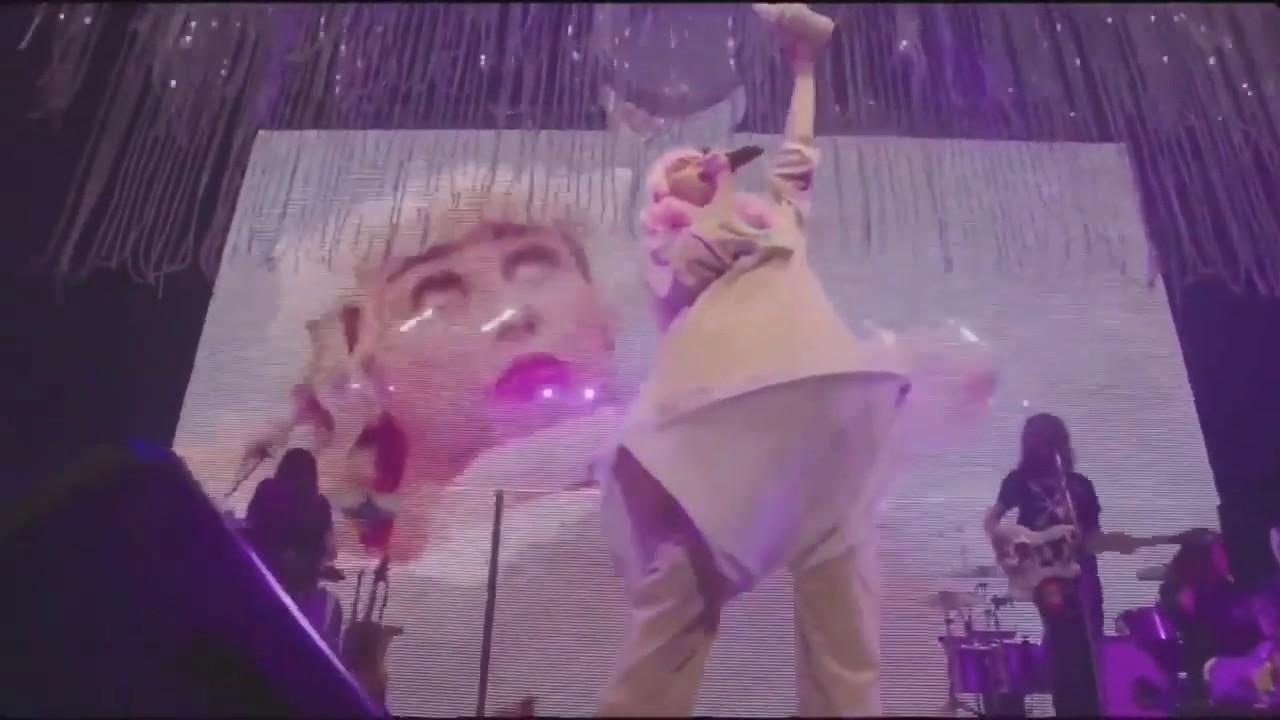 Moment image for Miley Cyrus' "Milky Milky Milk" marks spiritual shift in experimental musical evolution.