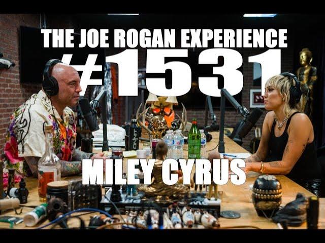 Moment image for Miley Cyrus on The Joe Rogan Experience: Transitioning to Pescatarian for Brain Health.