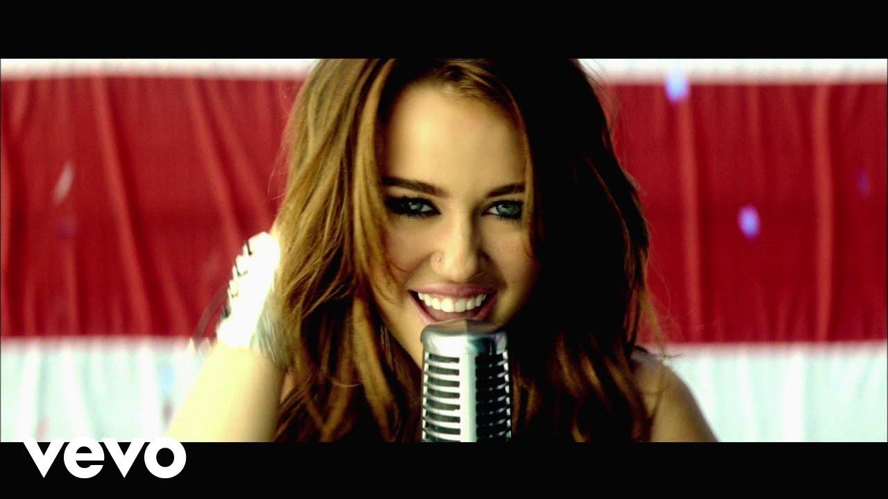Moment image for Miley Cyrus' "Party in the U.S.A." Anthem for Celebratory Events: A Cultural Touchstone
