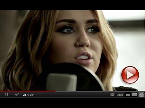 Moment image for Miley Cyrus Covers Bob Dylan for Amnesty International: Music for a Humanitarian Cause