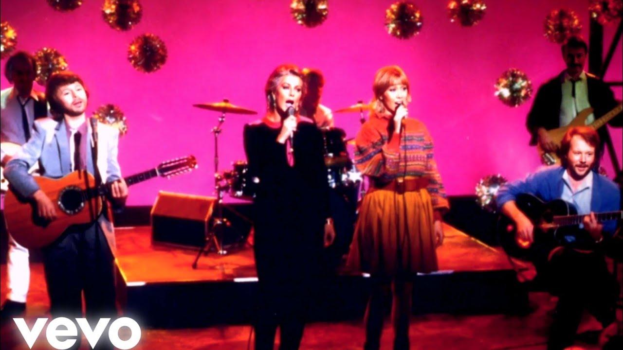 Moment image for ABBA's Final Performance on 'The Late, Late Breakfast Show' - A Legendary Farewell.