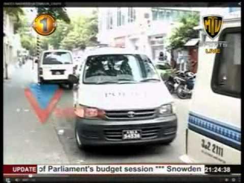 Moment image for Former Maldives President, Mohamed Nasheed, convicted under disputed terrorism laws, sparking widespread protests and international concern.