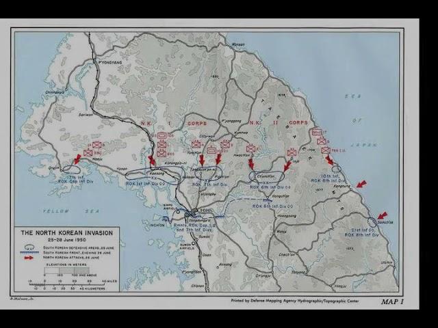 Moment image for The capture of Seoul by North Korean