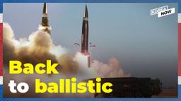 North Korea launched two ballistic missiles into the East Sea