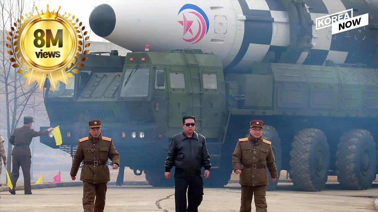 Moment image for North Korea Conducted a Test Launch of an Intercontinental Ballistic Missile (ICBM)