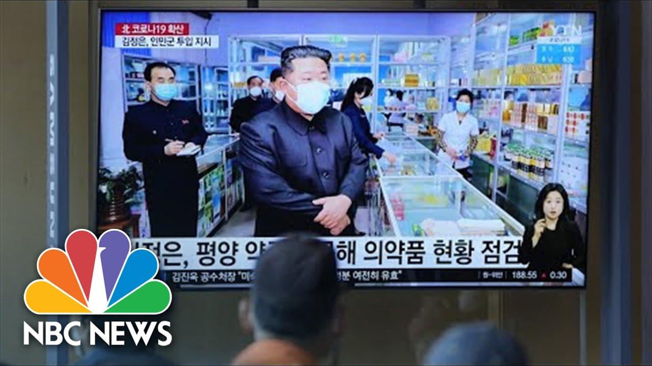 Moment image for North Korea's First COVID-19 Case Prompts Nationwide Lockdowns 