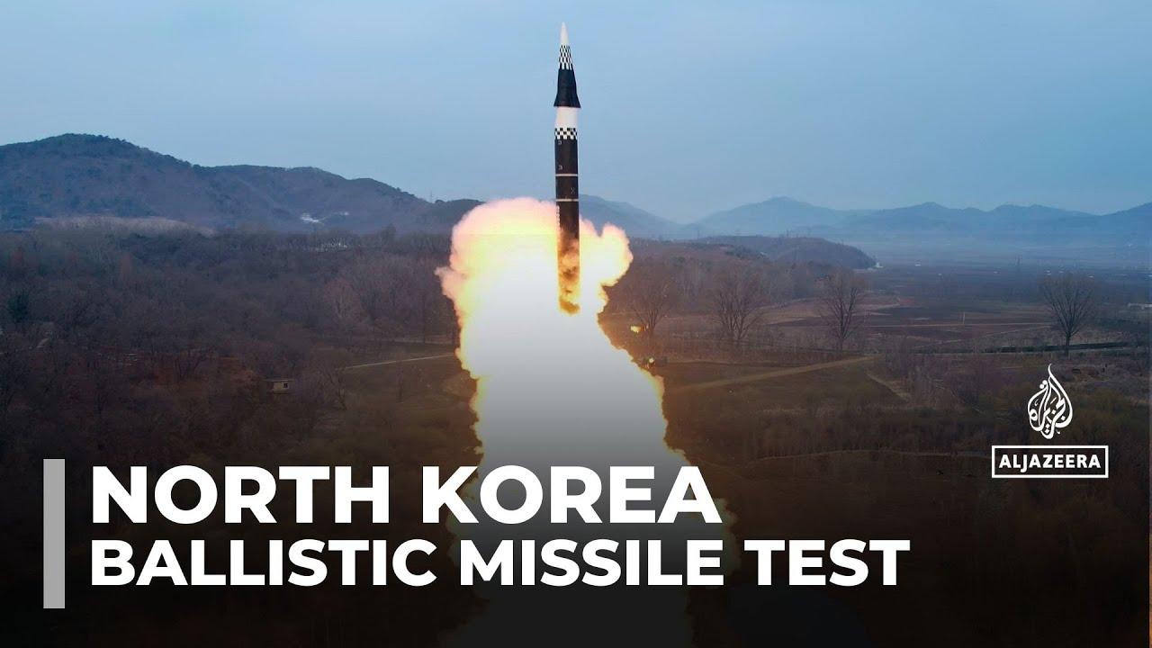 Moment image for North Korea's ICBM Test Raises Global Security Concerns