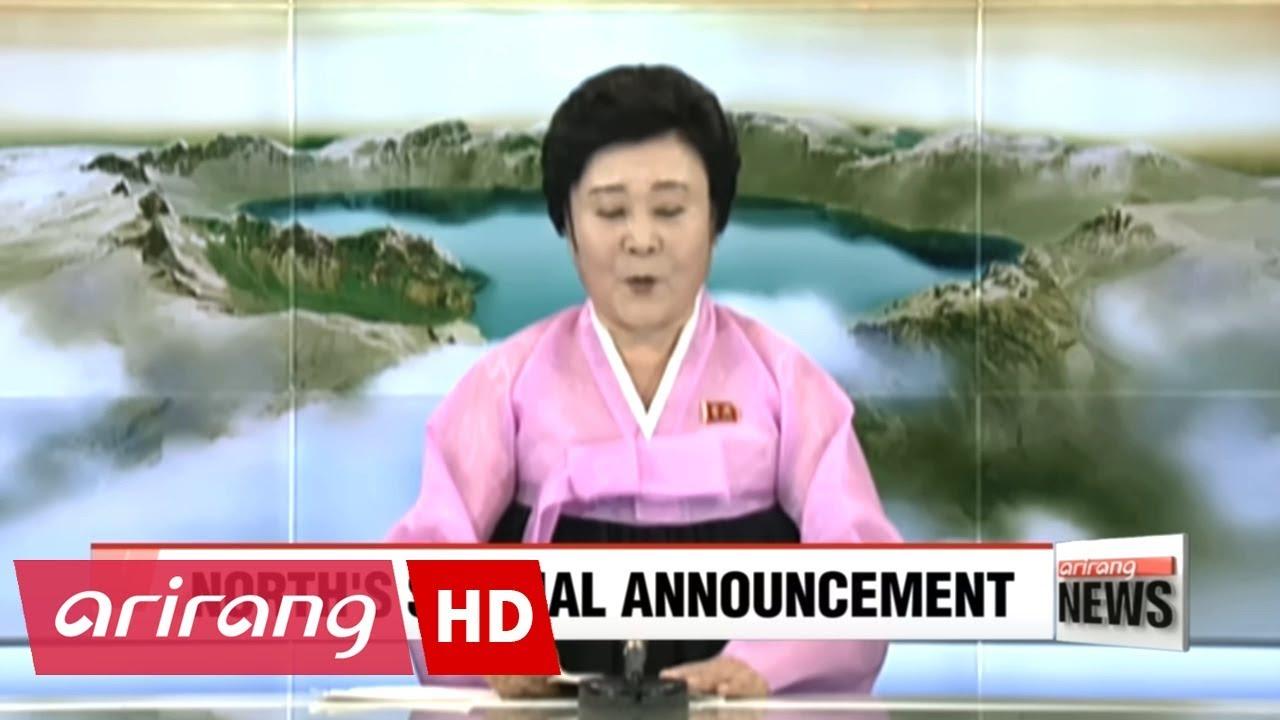 Moment image for North Korea Claims First Hydrogen Bomb Test