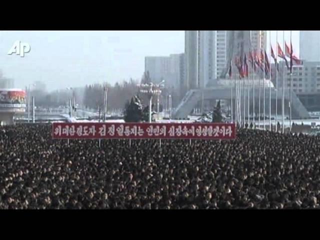 Moment image for Kim Jong-un Declared Supreme Leader of North Korea