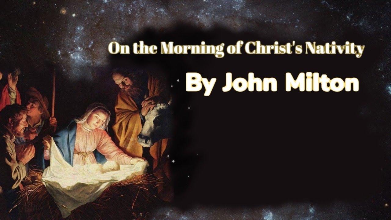 Moment image for John Milton's First Epic: "On the Morning of Christ's Nativity"