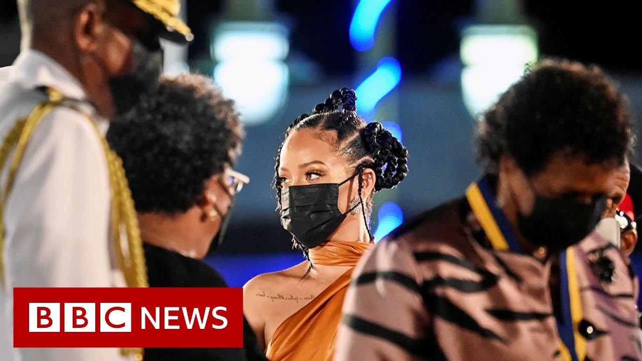 Moment image for Barbados transitioned from a Commonwealth realm to a republic