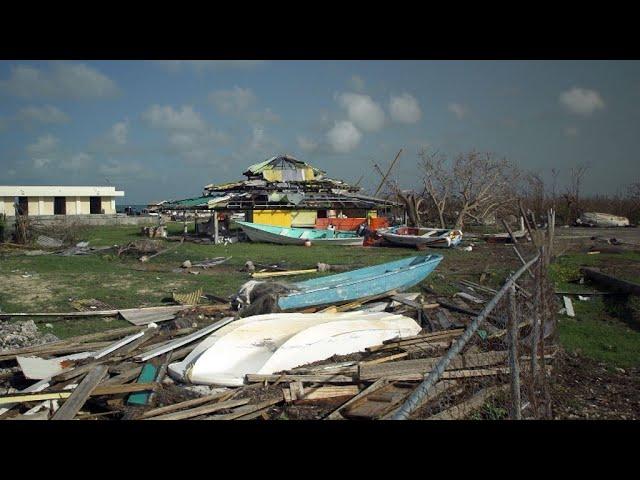 Moment image for Hurrincane Irma Devastes Barbuda