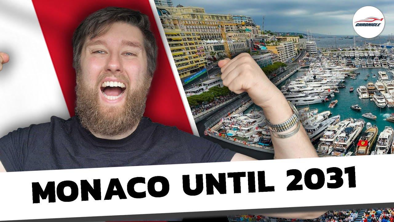 Moment image for Monaco Grand Prix Contract Extended Until 2031