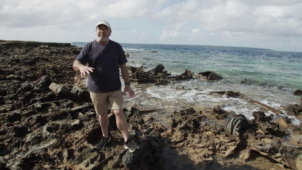 Moment image for Legacy of Million Dollar Point: American equipment dumped in sea sparks cargo cults in Vanuatu.