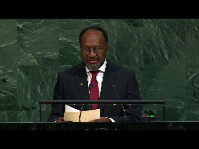 Moment image for Call to Address Human Rights Abuses in West Papua at UN General Assembly.