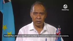 Tuvalu Became the Ninth Country to Ratify the PACER Plus Agreement.