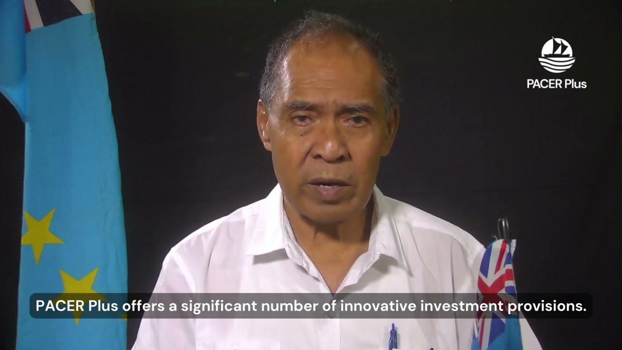 Moment image for Tuvalu Became the Ninth Country to Ratify the PACER Plus Agreement.