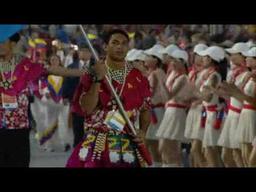Tuvalu's Debut at Beijing Olympics