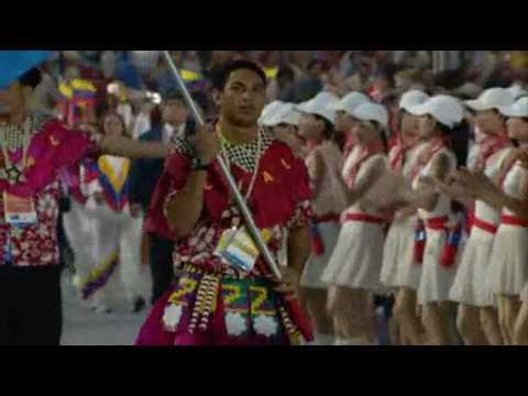 Moment image for Tuvalu's Debut at Beijing Olympics
