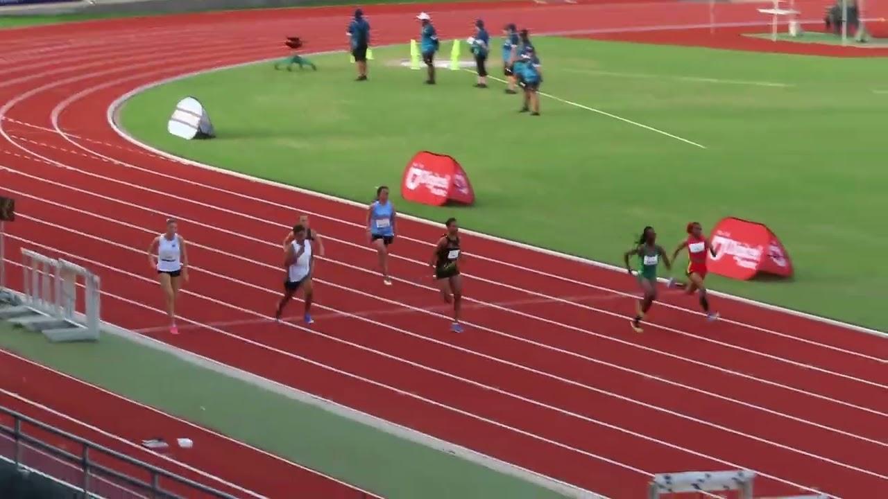 Moment image for Tuvalu's Olympic sprinters inspire despite challenges and limited resources.