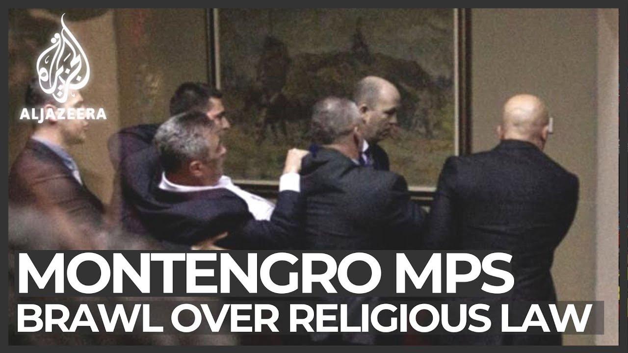 Moment image for Law on Religion in Montenegro Sparks Protests and Political Unrest