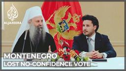 Montenegro's 2022 no-confidence vote: A pivotal moment in shifting political landscape