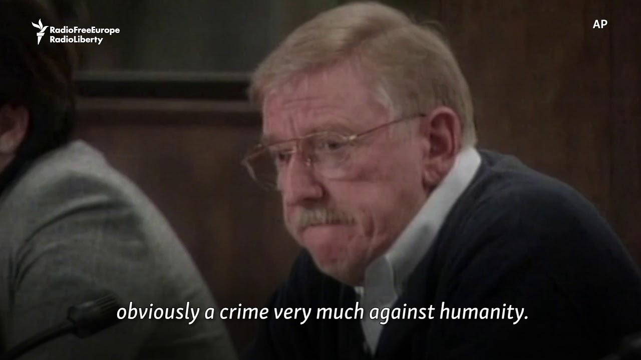 Moment image for Račak Massacre sparked international intervention in Kosovo conflict, exposing human rights violations.