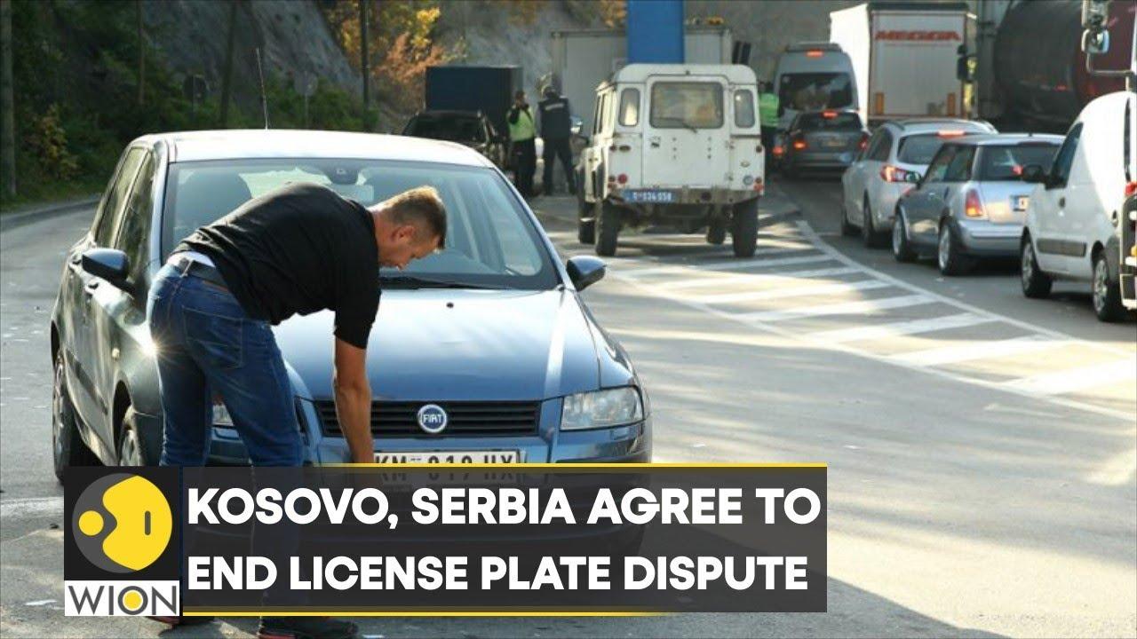 Moment image for Kosovo and Serbia Resolve Vehicle Plate Disputes, Signaling Progress in Relations