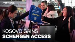 Kosovo citizens granted visa-free travel to Schengen Area, fostering economic, personal, and diplomatic benefits.