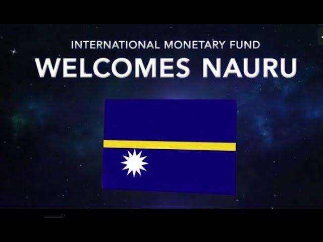 Moment image for Nauru's Membership in the International Monetary Fund: Implications and Opportunities for Economic Growth