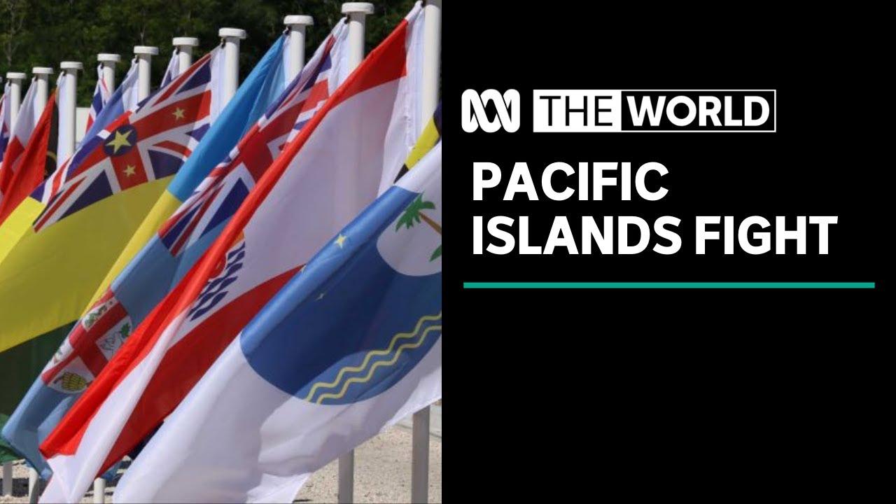 Moment image for Nauru made a significant decision to withdraw from the Pacific Islands Forum (PIF)