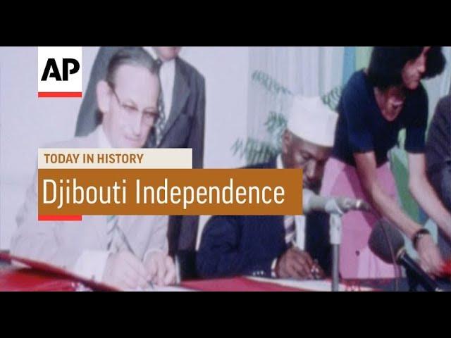 Moment image for Republic of Djibouti officially gained independence