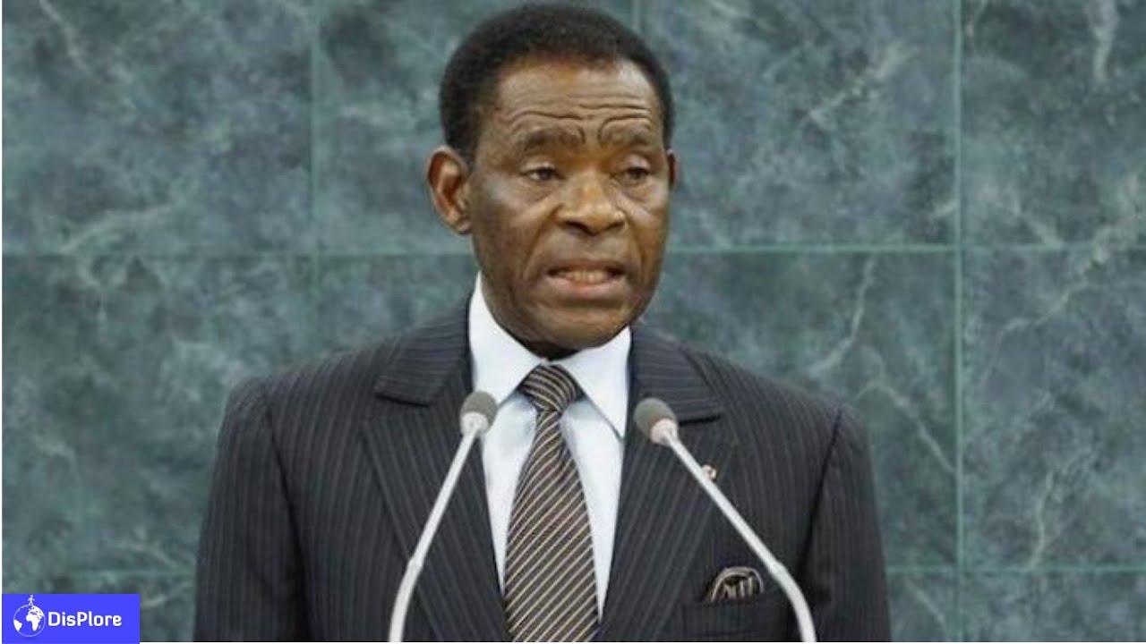 Moment image for Teodoro Obiang Nguema Mbasogo was re-elected as the President of Equatorial Guinea