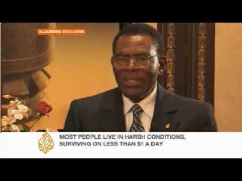 Moment image for  Obiang's Controversial Re-Election and Its Implications for African Governance