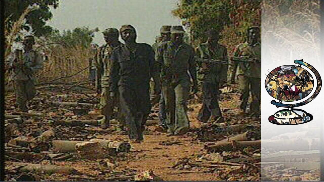 Moment image for Outbreak of Guinea-Bissau's Civil War 