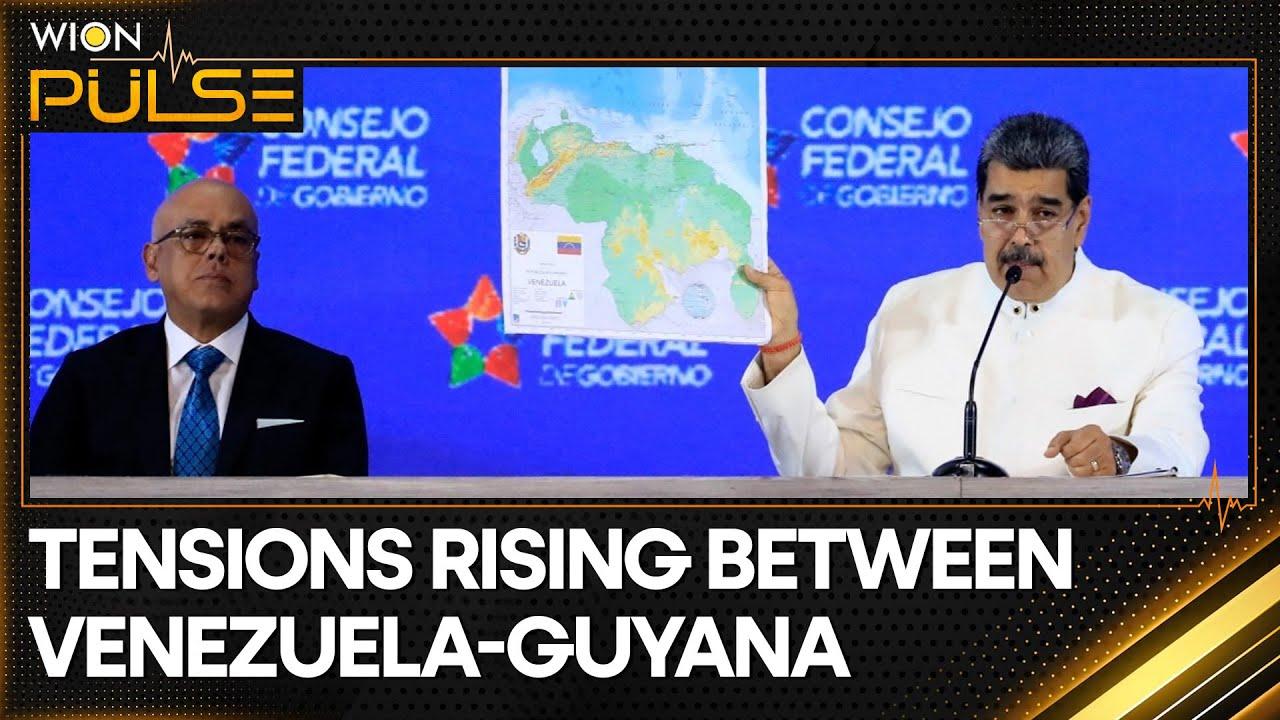 Moment image for US Conducts Military Exercises in Guyana Amid Ongoing Border Tensions with Neighboring Countries