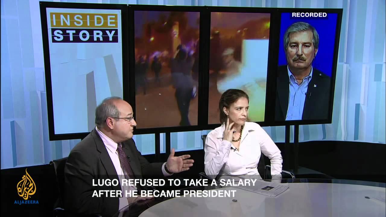 Moment image for Impeachment Proceedings Against President Lugo and Its Political Implications